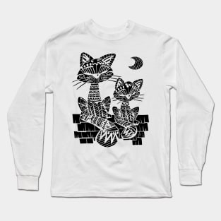 gato Long Sleeve T-Shirt